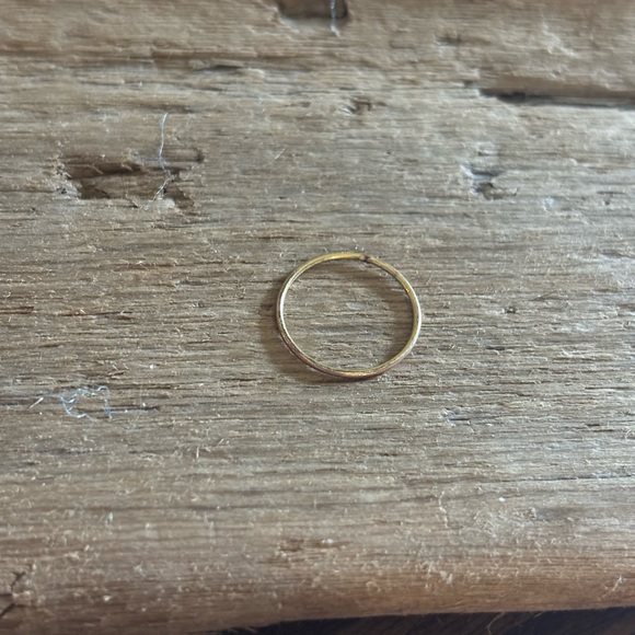 Gold Stacking Ring - Picture 1 of 3